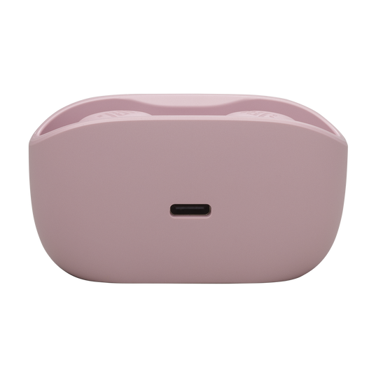 JBL Wave Buds 2 - Pink - True Wireless Noise Cancelling Earbuds - Top